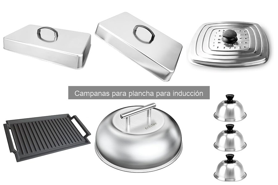 Alternativas a campanas para plancha de inducción