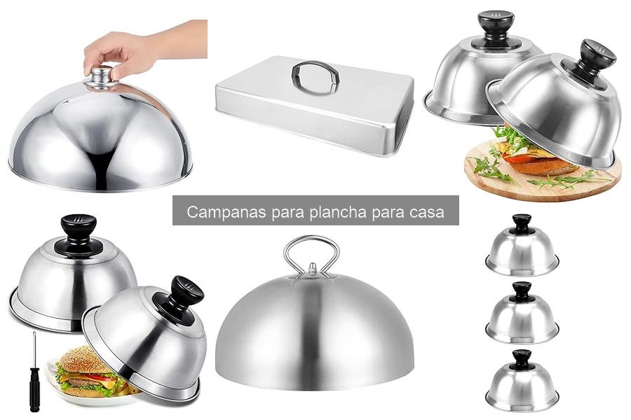 Alternativas a campanas para plancha en cocina al aire libre