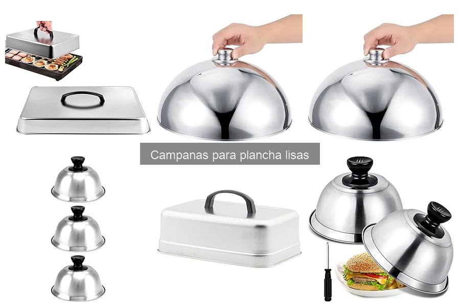 Alternativas a Campanas para Planchas Lisas en Casa