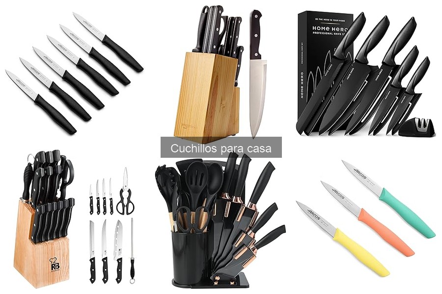 Alternativas a cuchillos de cocina: ¡Descubre opciones prácticas!