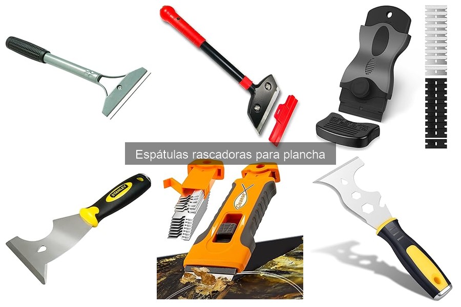 Alternativas a Espátulas Rascadoras para Plancha en Casa