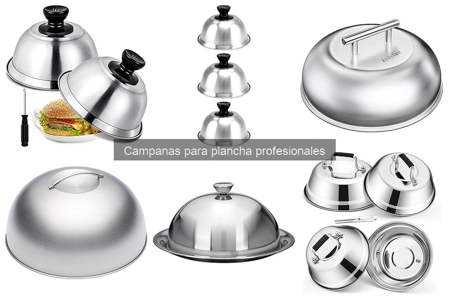 Alternativas a las Campanas para Plancha Profesionales