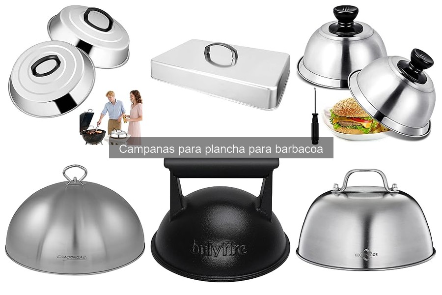 Alternativas a las campanas para planchas de barbacoa