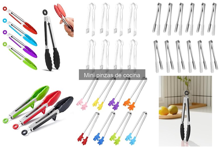 Alternativas a las mini pinzas de cocina para tus recetas