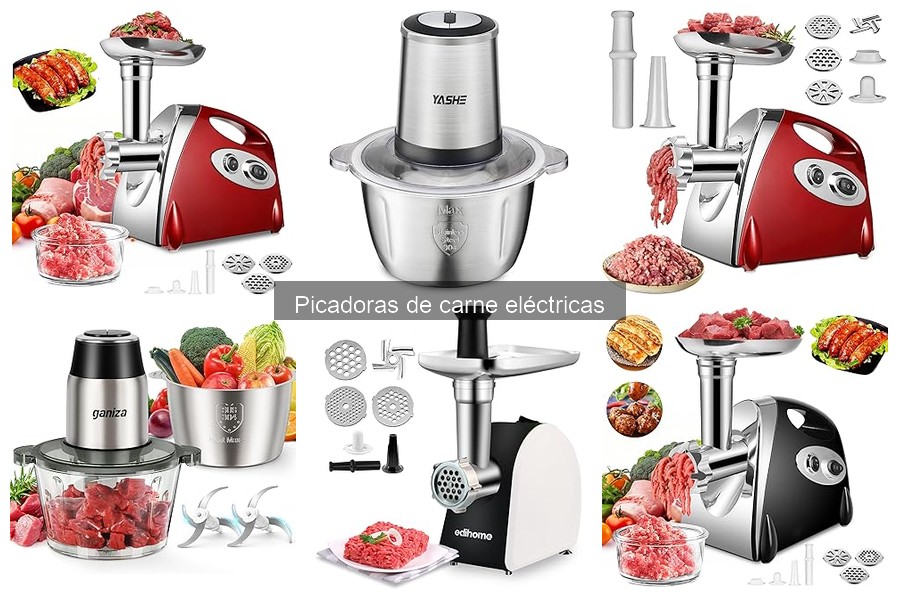 Alternativas a las Picadoras de Carne Eléctricas: Opciones Manuales
