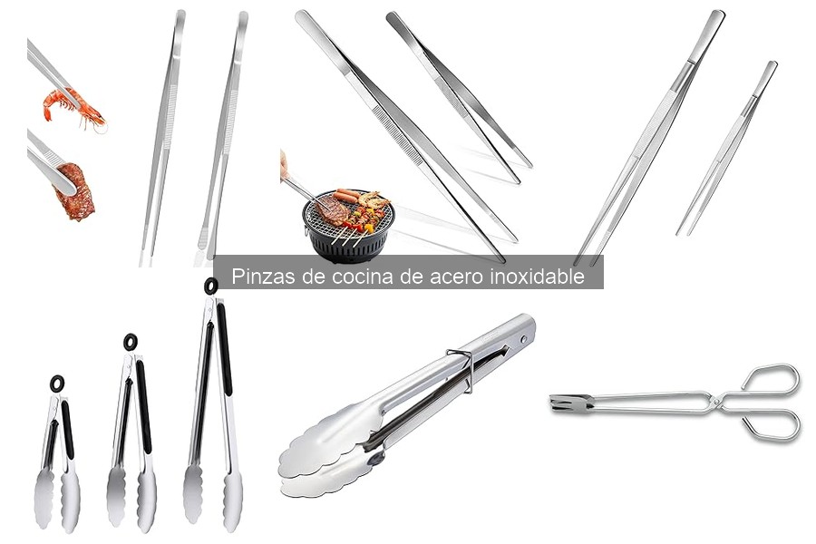 Alternativas a las pinzas de cocina de acero inoxidable