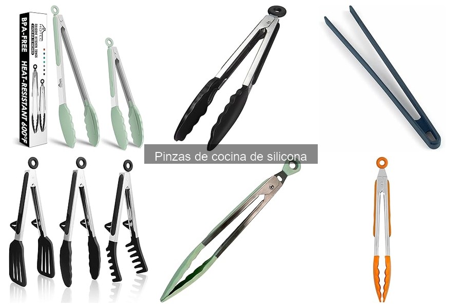 Alternativas a las pinzas de cocina de silicona