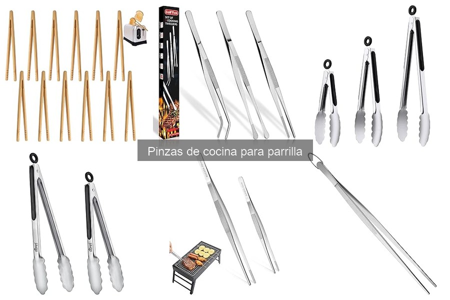 Alternativas a las Pinzas de Cocina para Parrilla
