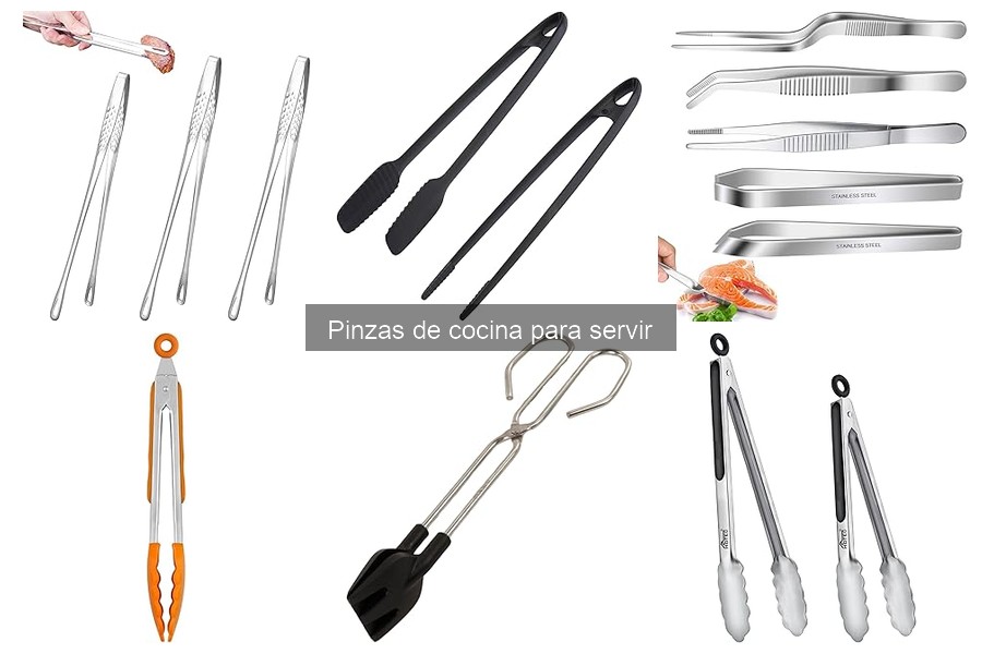Alternativas a las Pinzas de Cocina para Servir en Casa