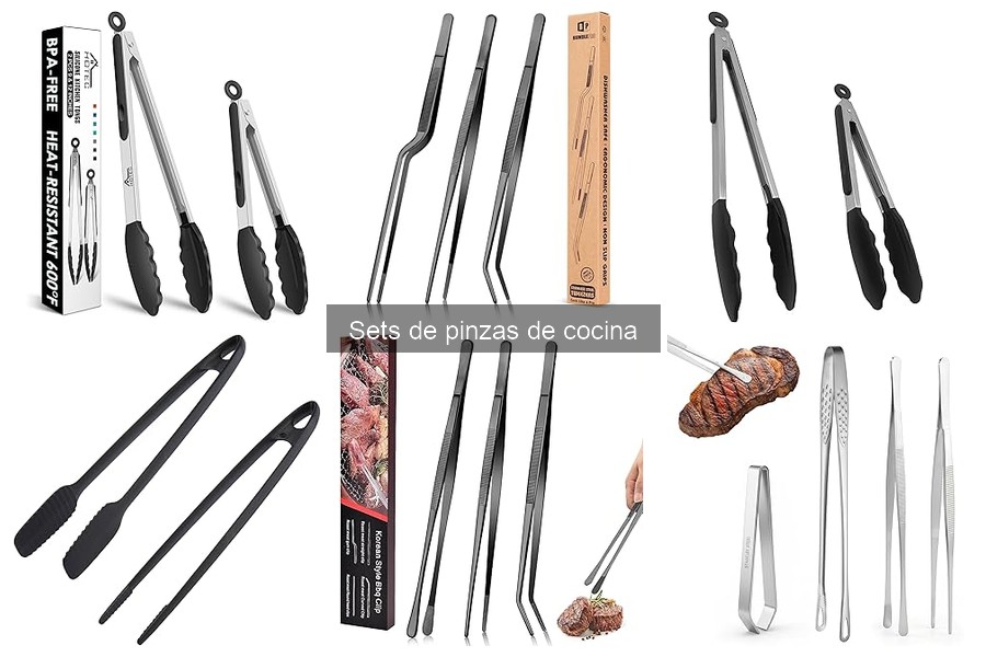 Alternativas a las pinzas de cocina tradicionales