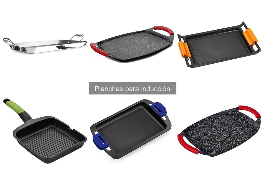 Alternativas a las Planchas de Inducción para Cocinar