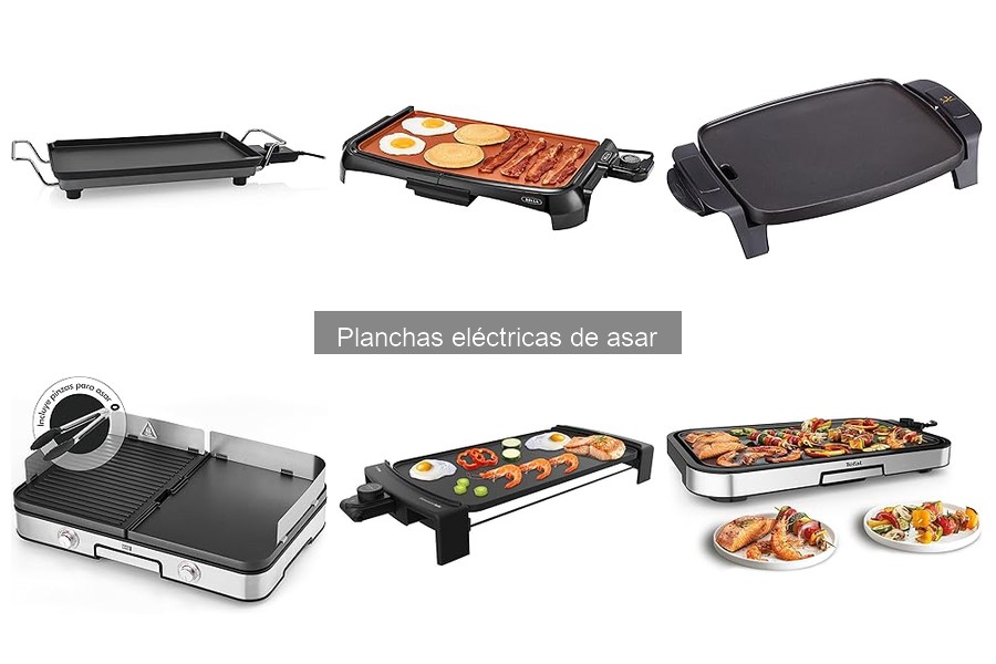 Alternativas a las Planchas Eléctricas de Asar: Mejores Opciones