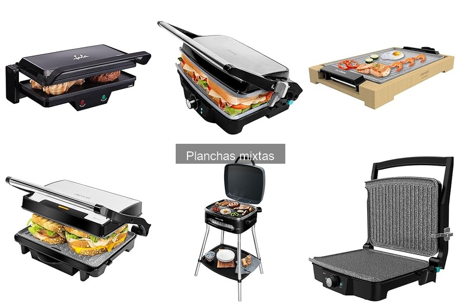 Alternativas a las planchas mixtas para cocinar en casa