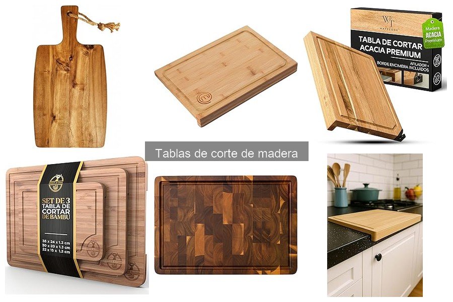 Alternativas a las Tablas de Corte de Madera: Opciones Prácticas