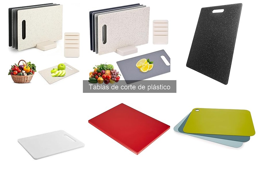 Alternativas a las tablas de corte de plástico en casa