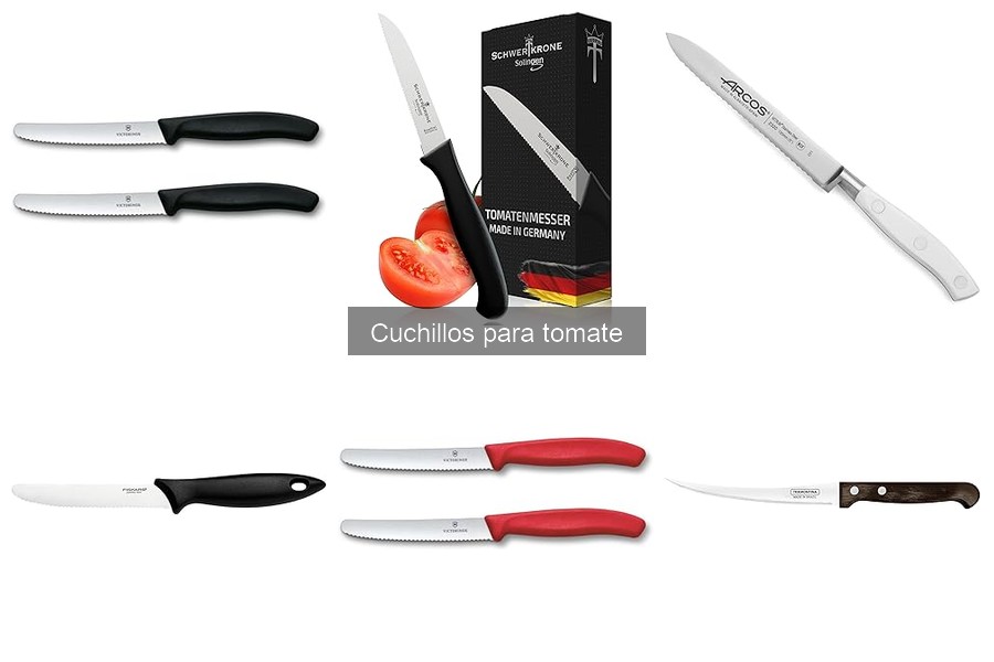 Alternativas a los cuchillos para tomate: utensilios útiles