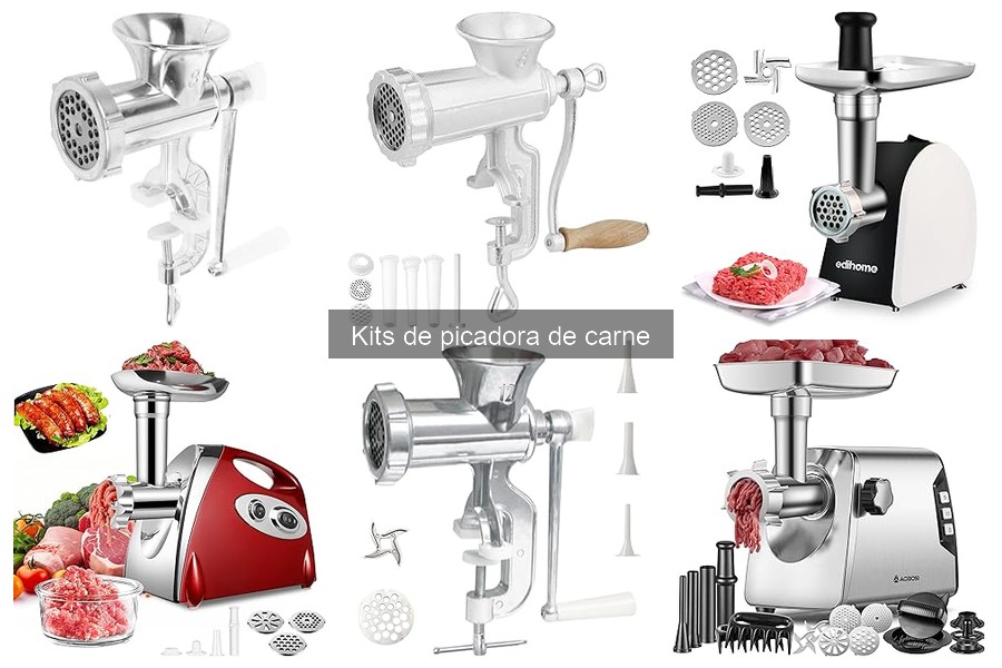 Alternativas a los kits de picadora de carne para tu cocina
