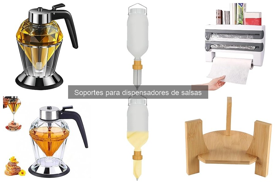 Alternativas a los Soportes para Dispensadores de Salsas