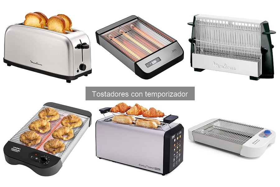 Alternativas a los Tostadores con Temporizador para tu Cocina