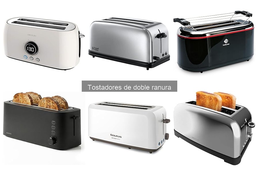 Alternativas a los Tostadores de Doble Ranura para Tostar Pan