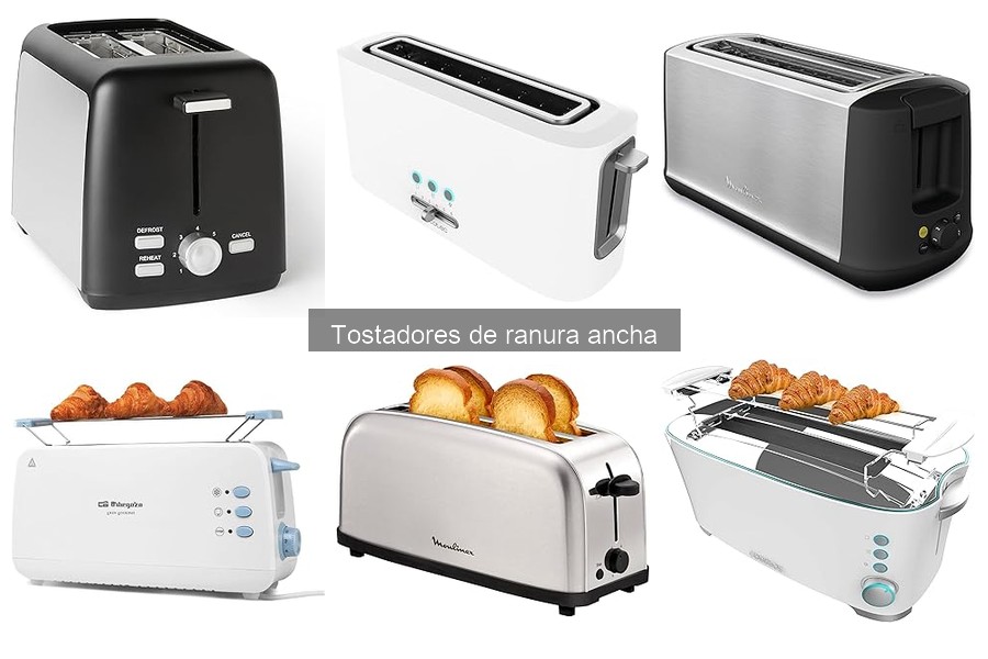 Alternativas a los Tostadores de Ranura Ancha: Descubre Otras Opciones