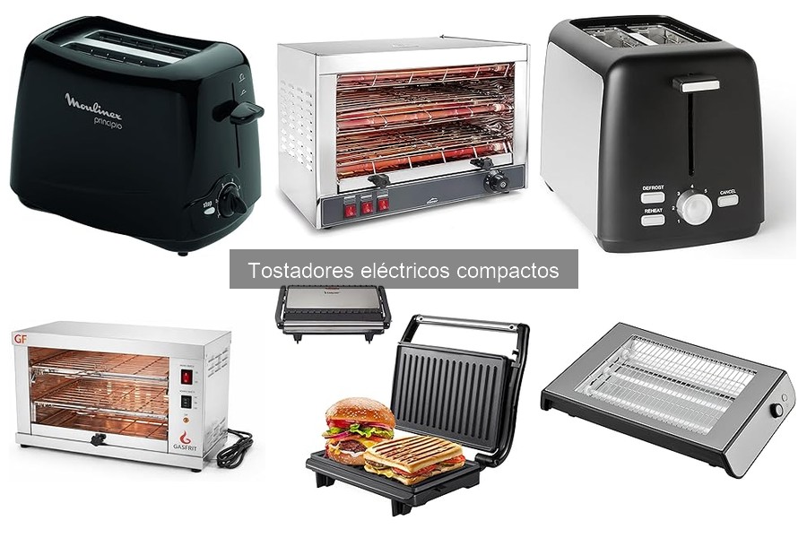 Alternativas a los Tostadores Eléctricos Compactos en Casa