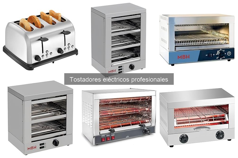 Alternativas a los Tostadores Eléctricos Profesionales