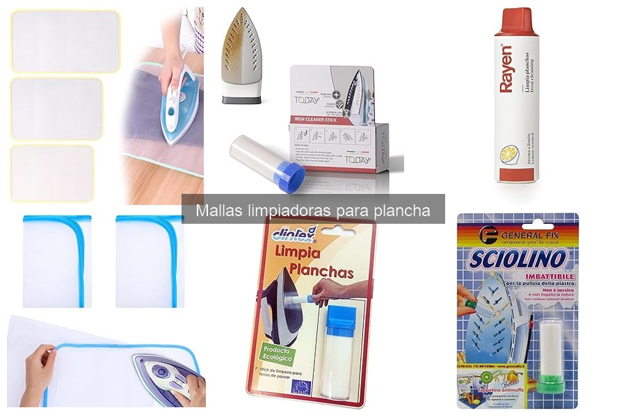 Alternativas a Mallas Limpiadoras para Plancha en Casa