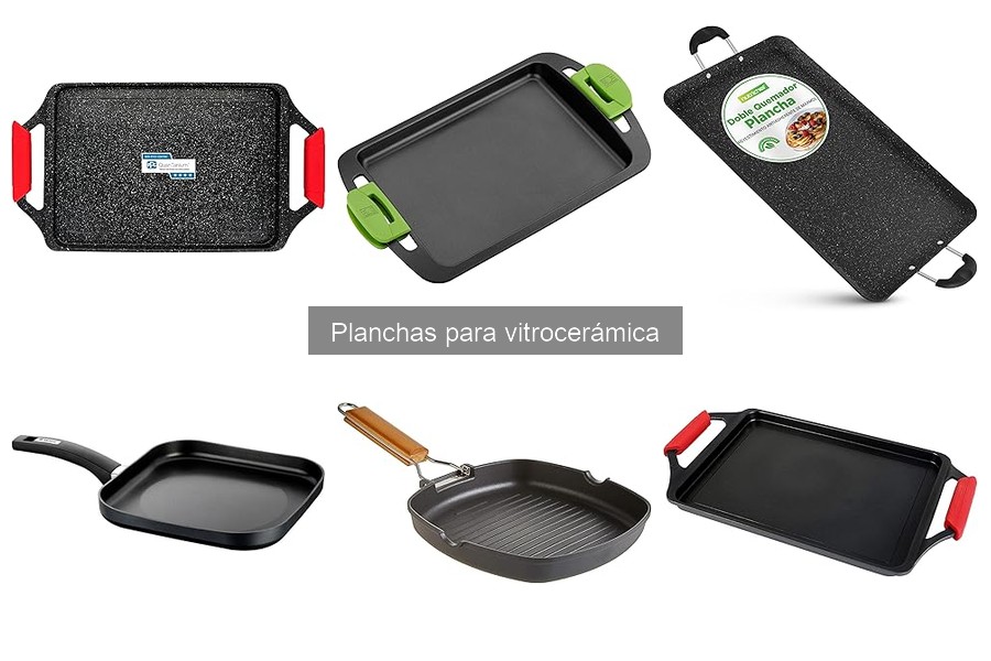 Alternativas a Planchas para Vitrocerámica: Mejores Opciones