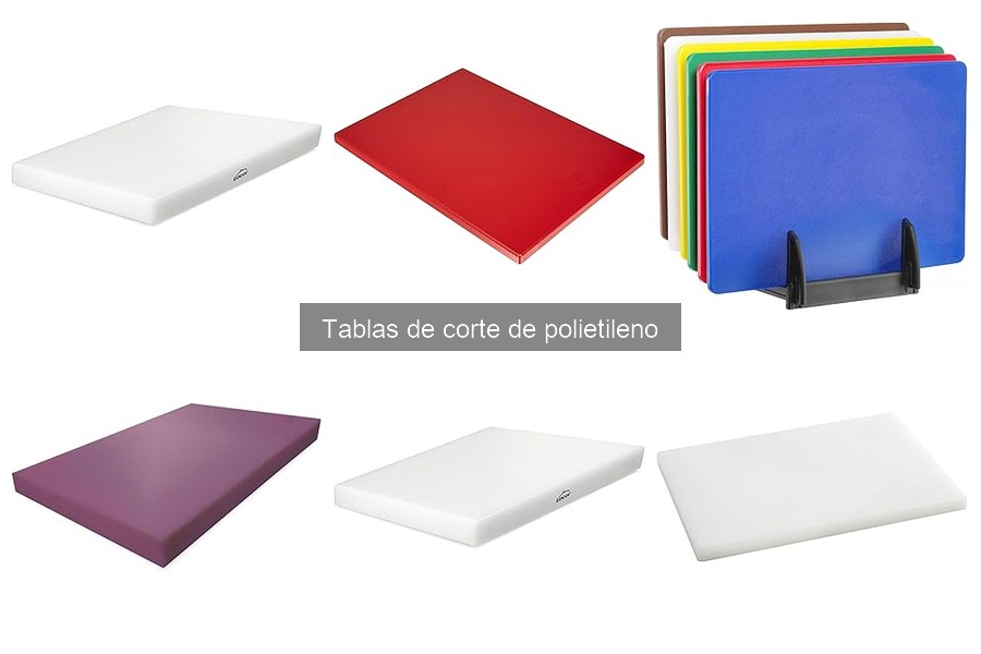 Alternativas a tablas de corte de polietileno para cocinar