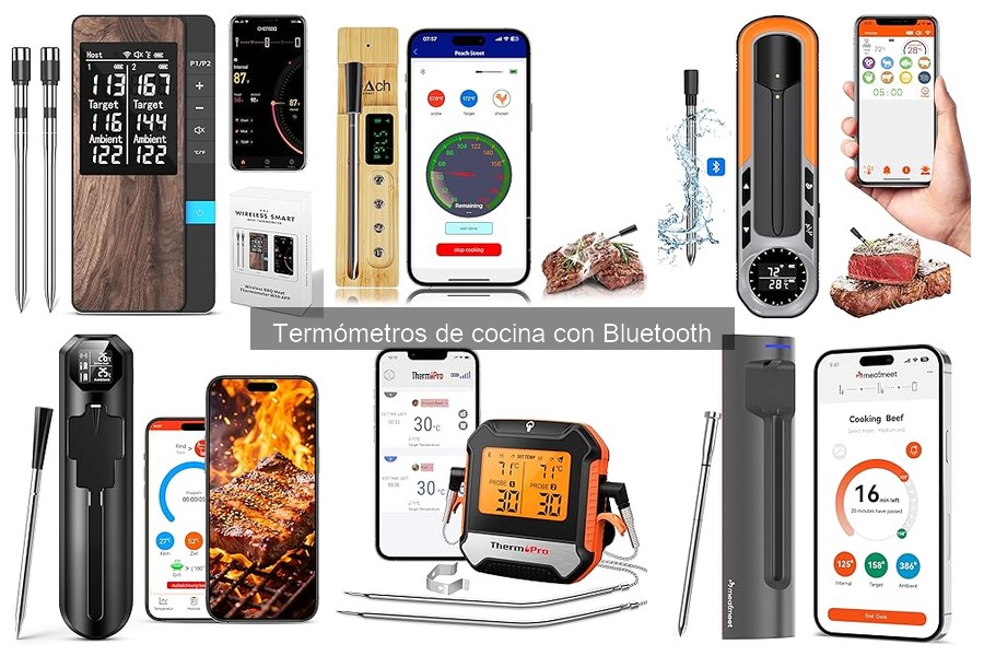 Alternativas a Termómetros de Cocina con Bluetooth