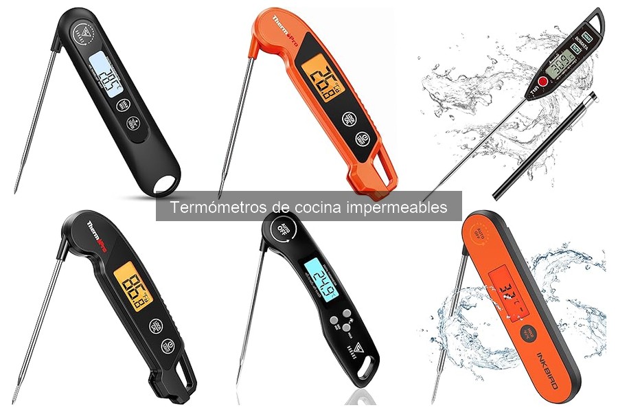 Alternativas a termómetros impermeables: opciones efectivas