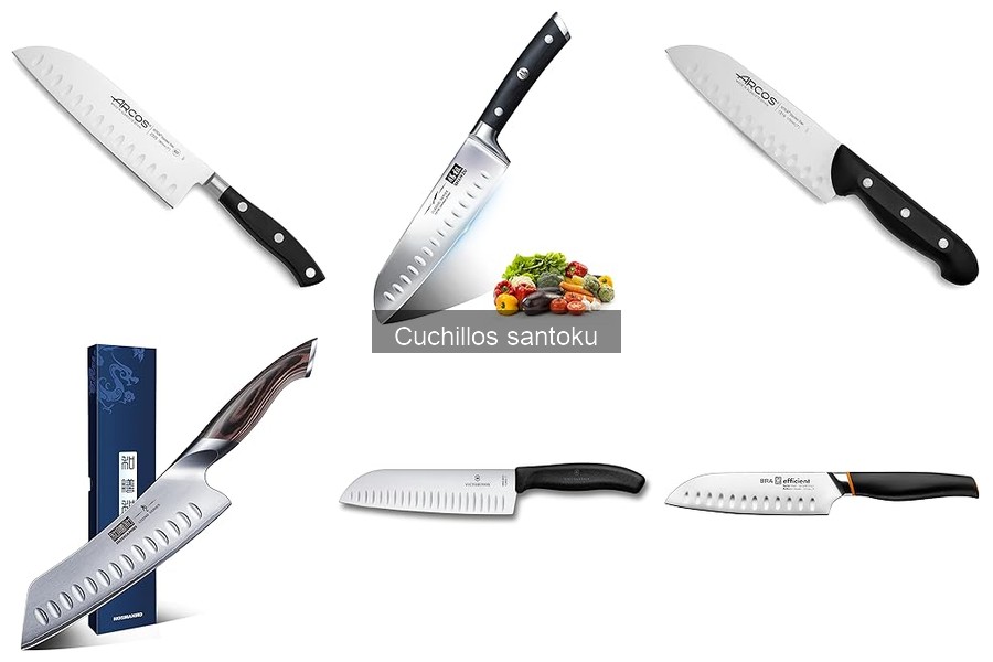 Alternativas al Cuchillo Santoku: Mejores Opciones para Cortar