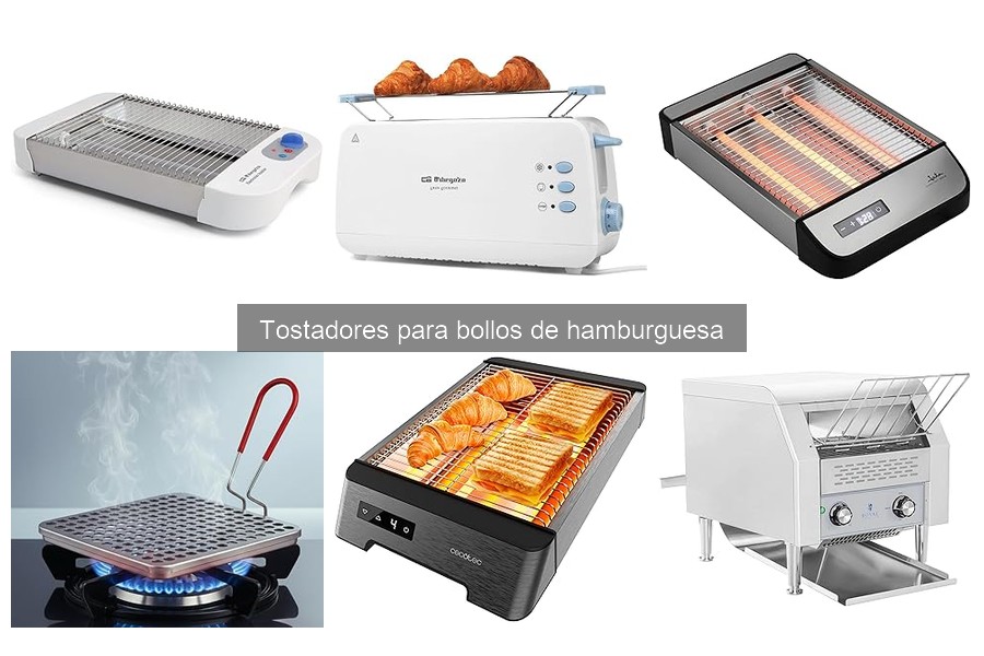 Alternativas al Tostador de Bollos de Hamburguesa