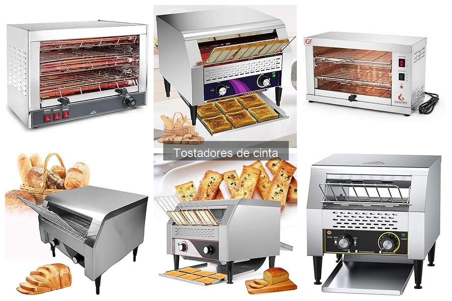 Alternativas al tostador de cinta: opciones efectivas