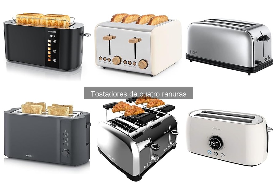 Alternativas al Tostador de Cuatro Ranuras para Cocción