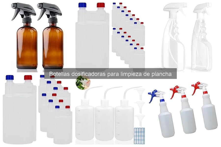 Alternativas Efectivas a Botellas Dosificadoras para Limpieza