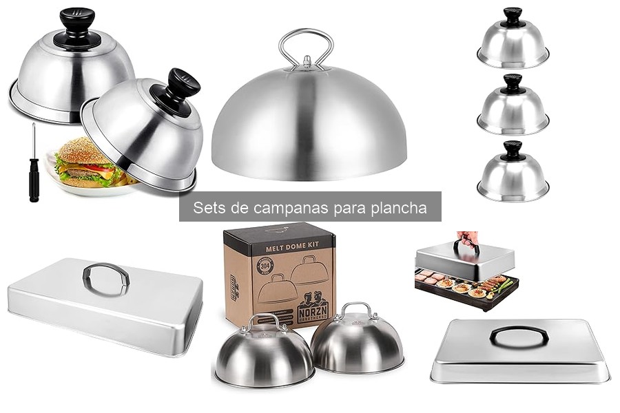 Alternativas efectivas a los sets de campanas para plancha