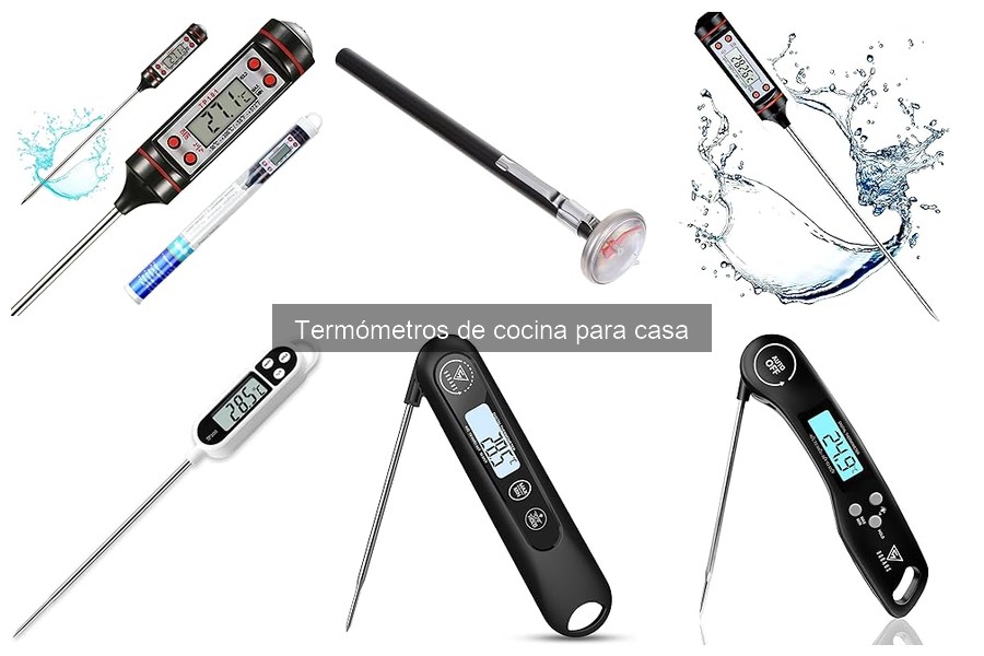 Alternativas efectivas a termómetros de cocina