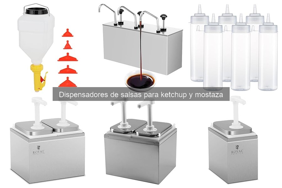 Alternativas innovadoras a dispensadores de salsas tradicionales