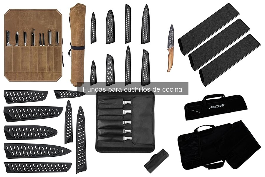 Beneficios de las fundas para cuchillos de cocina