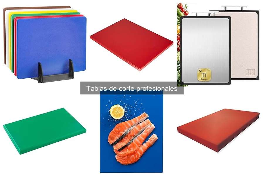 Beneficios de las Tablas de Corte Anti-Microbianas
