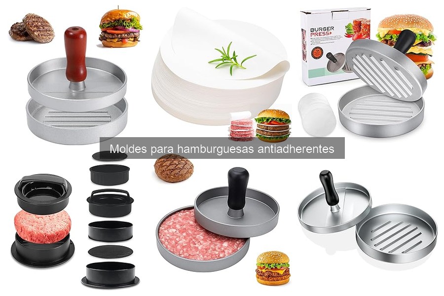 Beneficios de los Moldes para Hamburguesas Antiadherentes