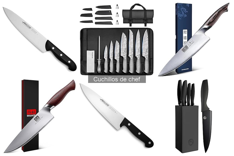Beneficios de un cuchillo de chef de calidad