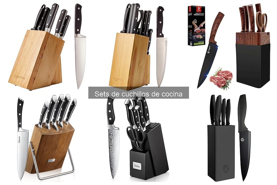 Beneficios de un set de cuchillos de cocina de calidad