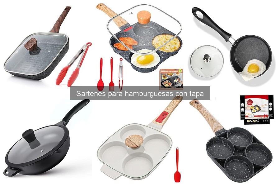 Beneficios de usar tapas al cocinar hamburguesas en casa