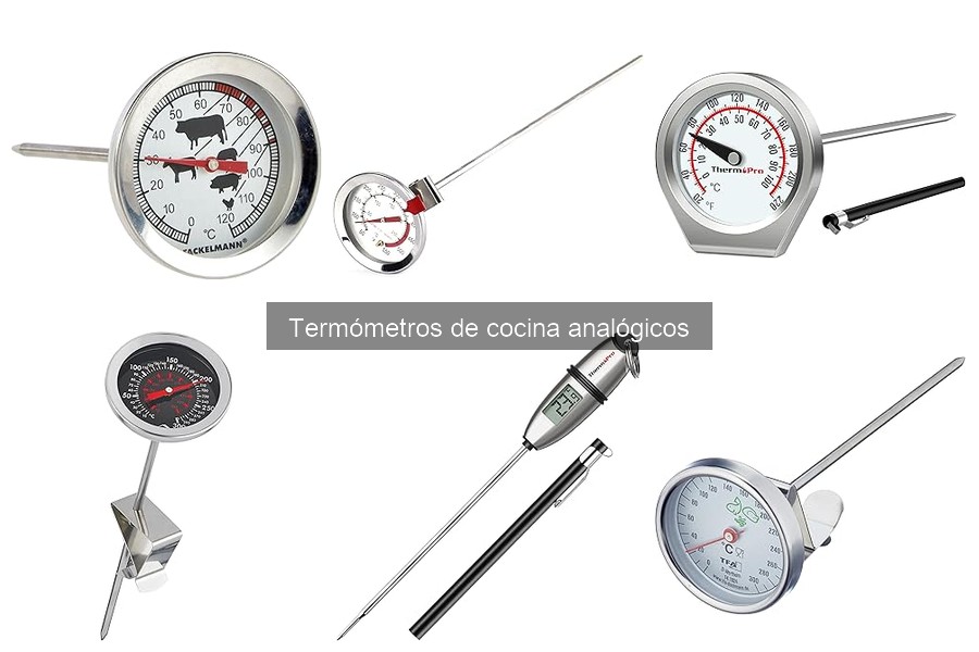 Beneficios del termómetro de cocina analógico para la salud