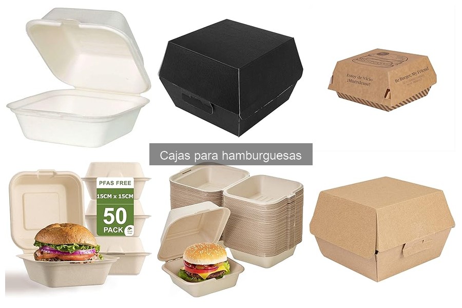 Cajas para hamburguesas personalizadas: ¿realmente valen la pena?