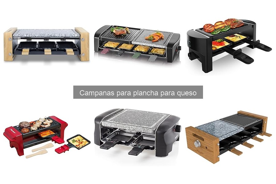 Campanas para derretir queso vs. otros métodos de cocción