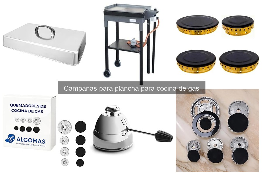 Campanas para plancha de cocina de gas: ¿Qué son y su función?